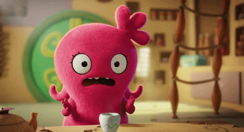 Kelly Clarkson Omg GIF by UglyDolls - Find & Share on GIPHY